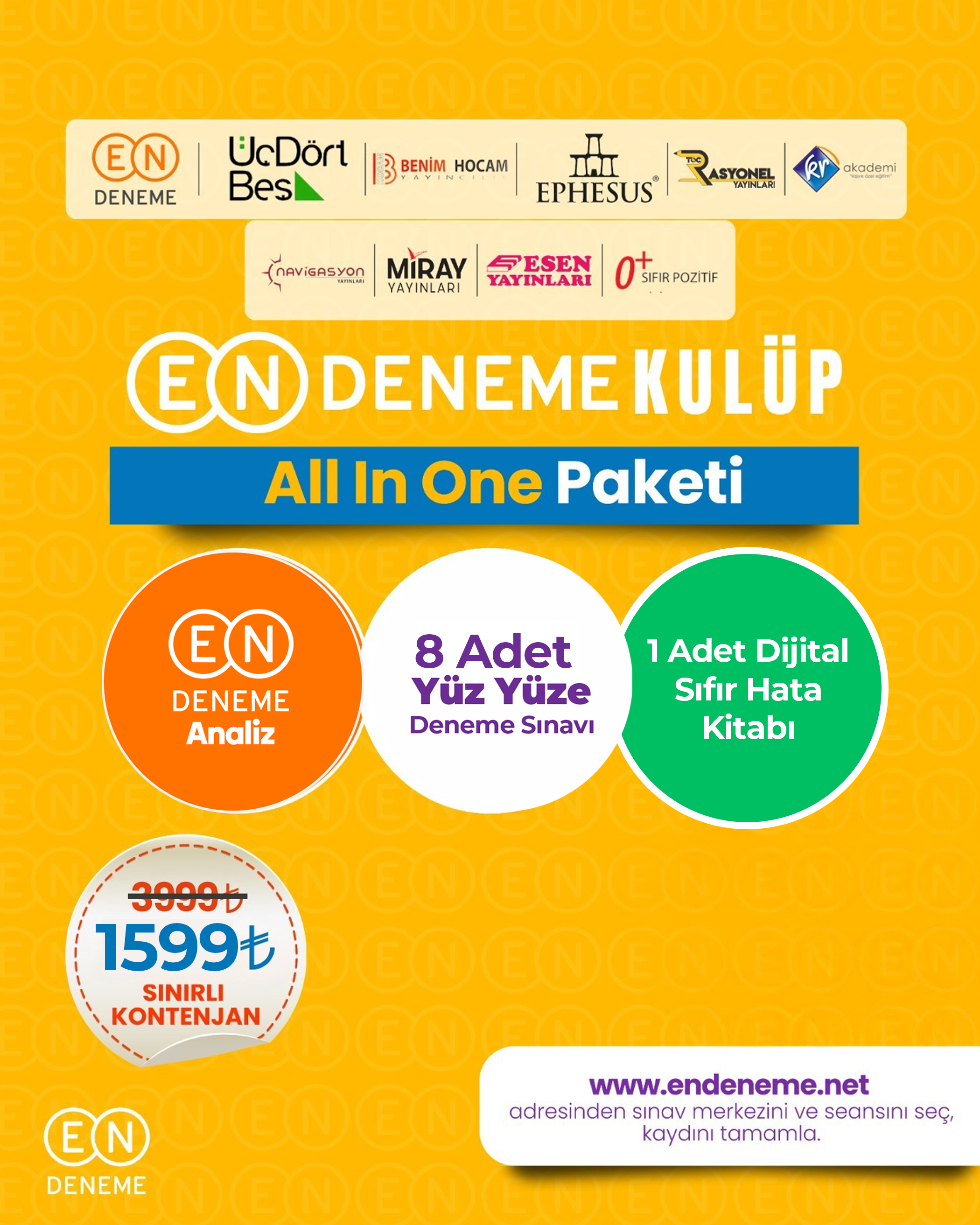 ALL IN ONE PAKETİ