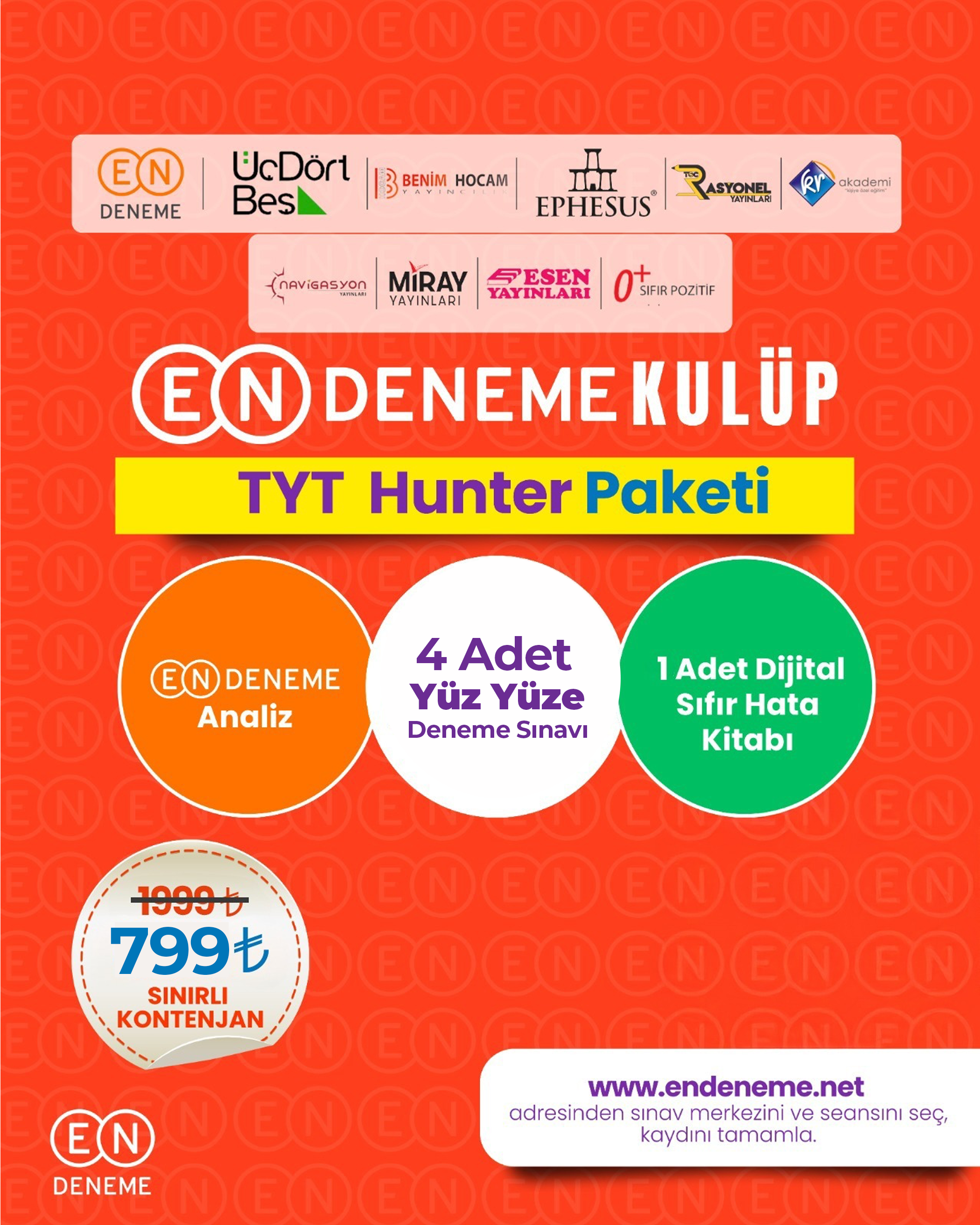 TYT HUNTER PAKETİ